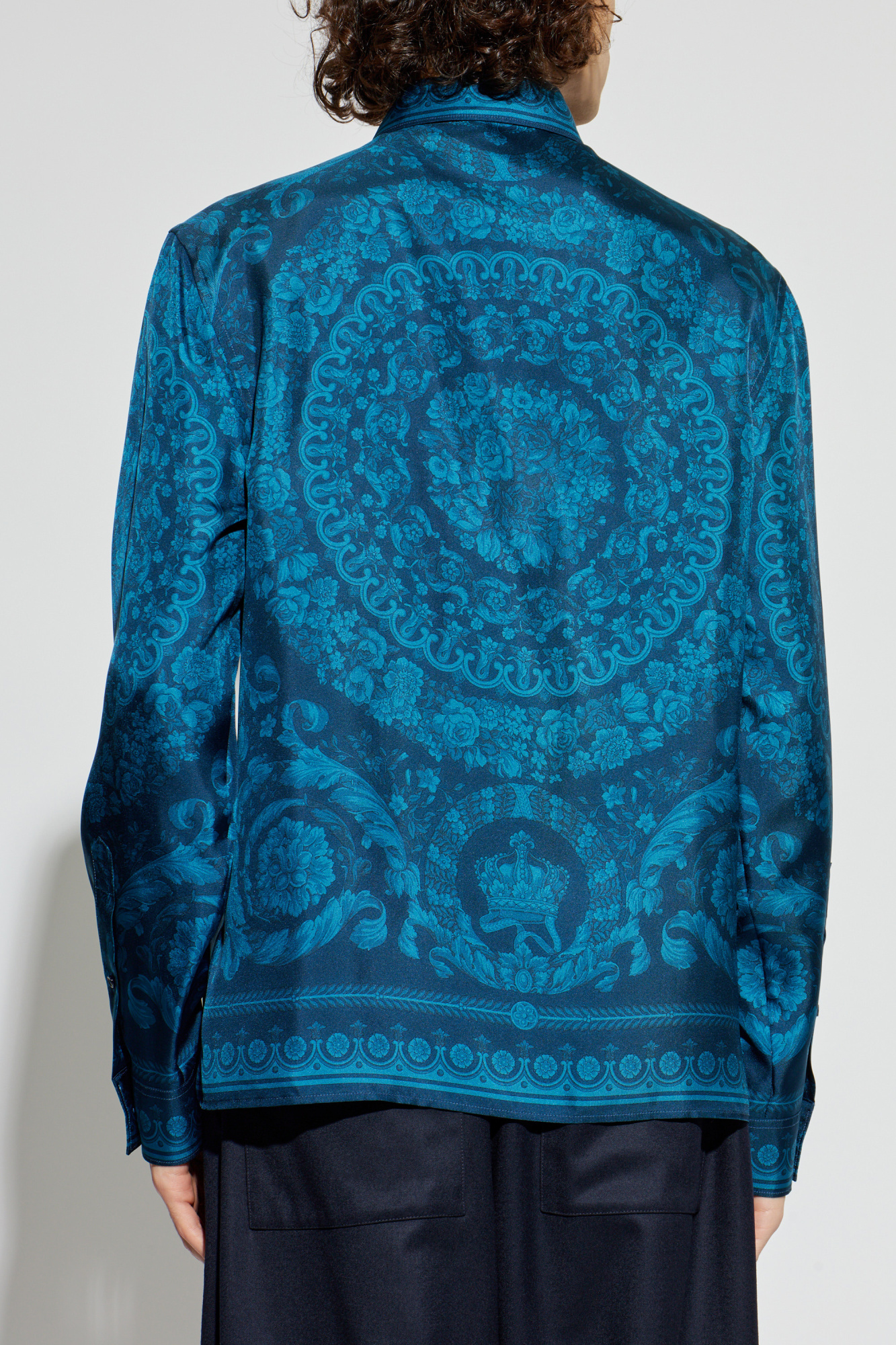 Versace Silk shirt | Men's | Vitkac